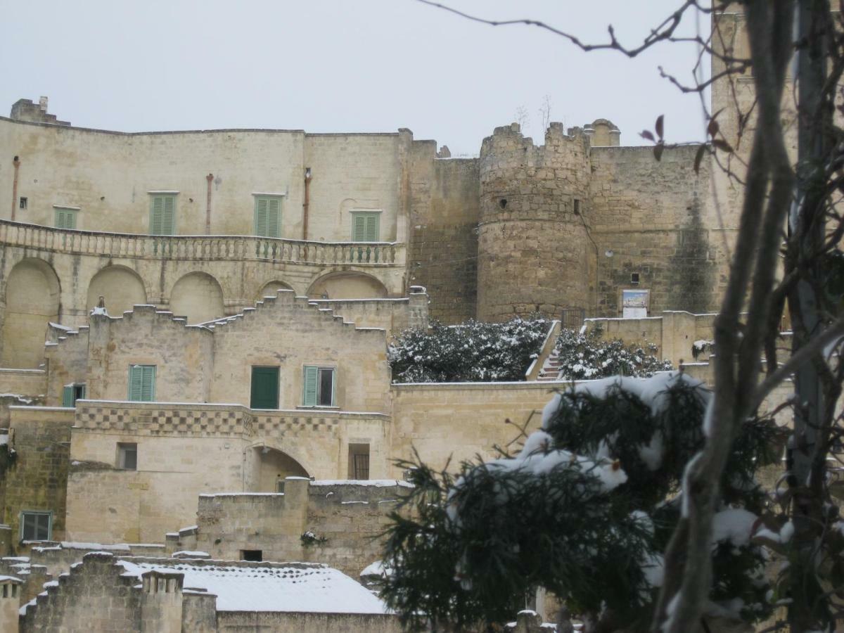 Appartamento Da Ida - In Lak' Ech Matera Esterno foto