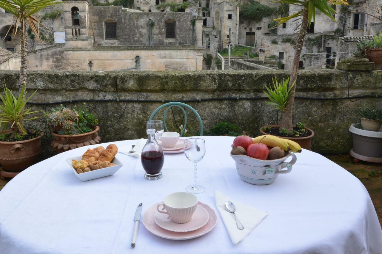 Appartamento Da Ida - In Lak' Ech Matera Esterno foto