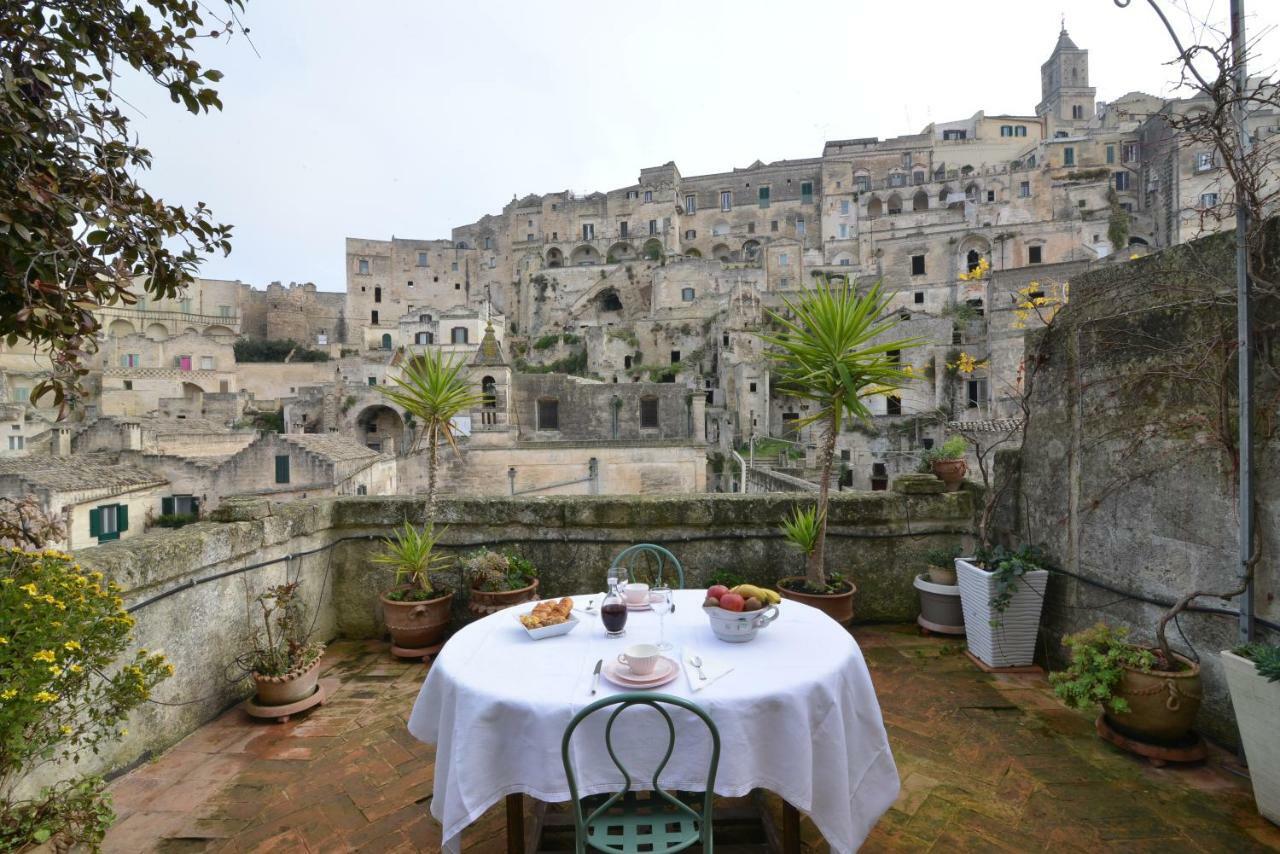 Appartamento Da Ida - In Lak' Ech Matera Esterno foto